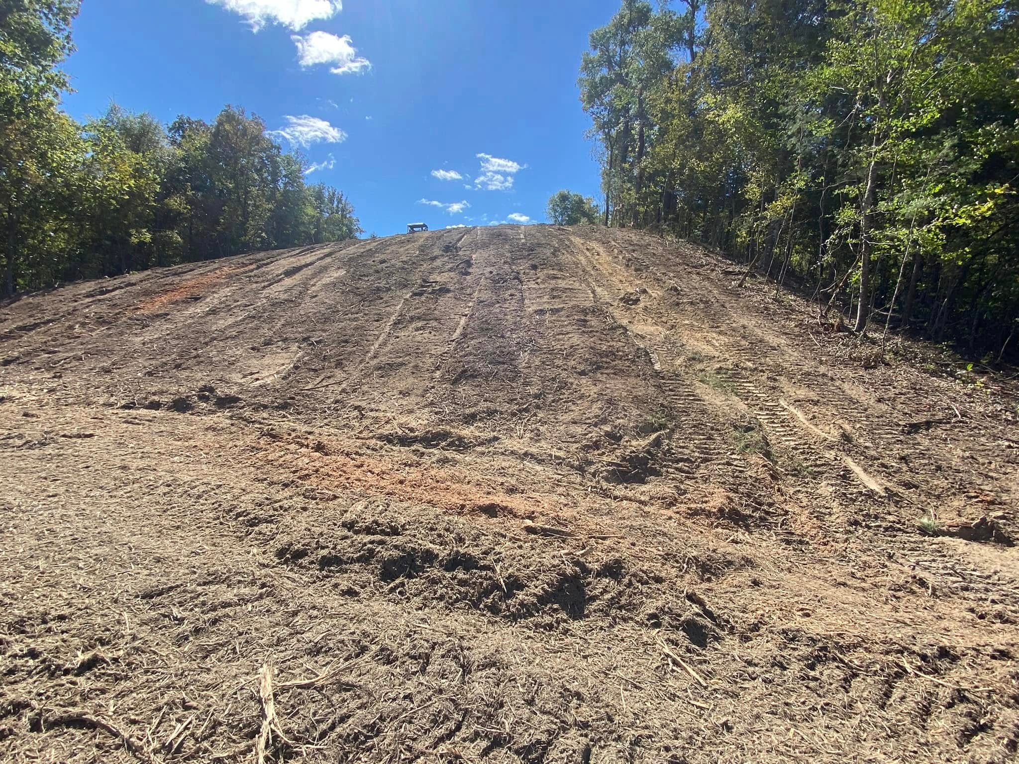Erosion control site restoration