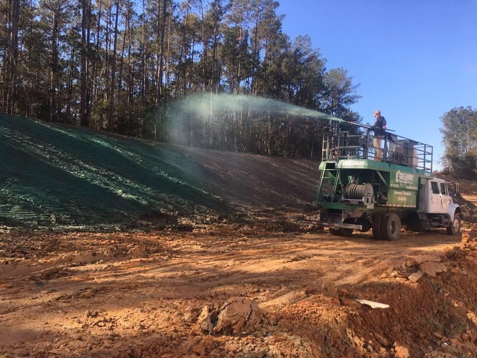 Hydroseeding & Erosion Control